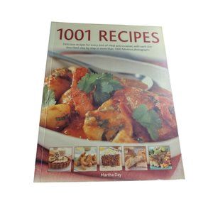 1001 Recipes by Martha Day